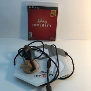 Disney PS3 3.0 edition Plate And Anakin Figure